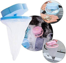 Washing Machine Floating Filter Lint Mesh Bag Net Pouch Hair / Lint Catcher - dailyneed.life