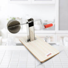 Stainless Steel Coconut Scraper with Wooden Base (1 Pc) - dailyneed.life