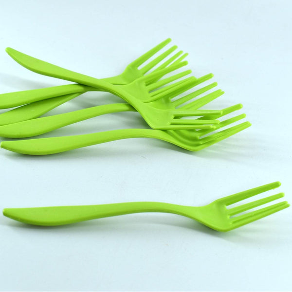 Small plastic 6pc Serving Fork Set for kitchen - dailyneed.life