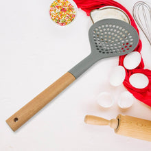 Plastic Kitchen Accessories Skimmer, Spatula Spoon & Soup Spoon Heat Resistant Non Stick Spoons Kitchen Cookware Items Heat Resistant Plastic Kitchen Utensils for Cooking, BPA FREE Gadgets for Non-Stick Cookware (1 Pc ) - dailyneed.life