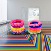 Telephone Wire Hair bands Pack of 2 Pc / Multicolour), Hair accessories - dailyneed.life