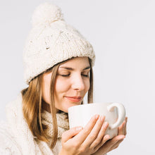 Cap for Winter Woolen Knitted Black Inside Fur Caps - dailyneed.life