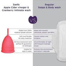 Reusable Menstrual Cup for Women & Girls | Eco-Friendly Period Solution - dailyneed.life