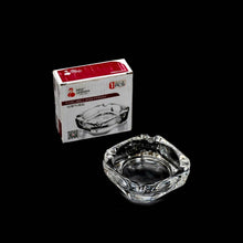Glass Brunswick Crystal Quality Cigar Cigarette Ashtray Round Tabletop for Home Office Indoor Outdoor Home Decor - dailyneed.life