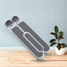 ADJUSTABLE TABLET STAND HOLDER WITH BUILT-IN FOLDABLE LEGS AND HIGH QUALITY FIBRE - dailyneed.life