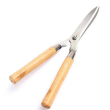 Wooden Handle Hedge Shears, Bush Clipper - dailyneed.life