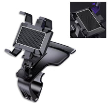 Car Mobile Phone Holder Mount Stand with 360 Degree. Stable One Hand Operational Compatible with Car Dashboard. - dailyneed.life