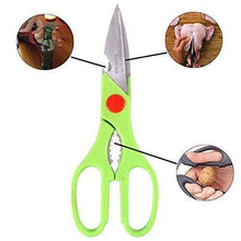 Multi-Function Kitchen Scissors for Veggies, Meat & Seafood with Bottle Opener - dailyneed.life