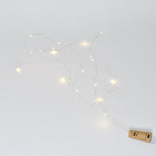 20 LED Wine Bottle Cork Lights Copper Wire String Lights, Battery Powered / Wine Bottle Fairy Lights Bottle - dailyneed.life