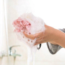 Bath Sponge Round Loofah and Back Scrubber for Men and Women - dailyneed.life