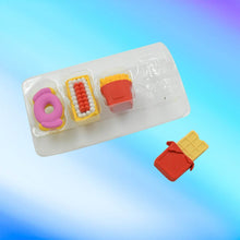 Fun Erasers for Kids! Mix & Match: Food & Drink Erasers (Set of 1) - dailyneed.life