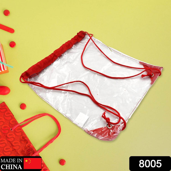 Transparent Waterproof Plastic Stadium Bag – Gym, Travel & Sports - dailyneed.life