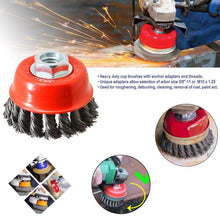 Wire Wheel Cup Brush (Black) - dailyneed.life