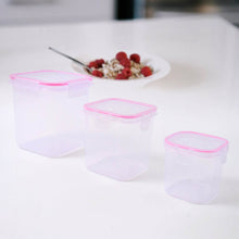 Kitchen Storage Container Set Of 3 Pcs (250, 500, 1000 ML) - dailyneed.life