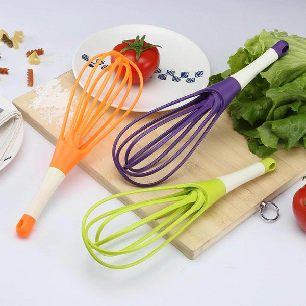 Plastic Whisk Mixer for Milk, Coffee, Egg, Juice Balloon Whisk - dailyneed.life