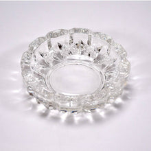 paricutin Glass Crystal Quality Cigar Cigarette Ashtray Round Tabletop for Home Office Indoor Outdoor Home Decor - dailyneed.life