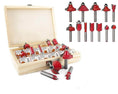 12 / 15pcs Milling Cutter Router Bit Set - dailyneed.life