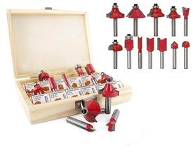 12 / 15pcs Milling Cutter Router Bit Set - dailyneed.life