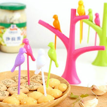 Bird Fork | Kids fruit fork | Table Decor - dailyneed.life