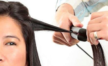 Beauty and Personal Care Professional Ceramic Plate Mini Hair Styler Straightener and Curler - dailyneed.life