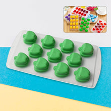 Silicone Mold Ice Cube Tray Creative Sweet Multi Type Ice Tray , Ice Cube Trays Multi Fruit Shape Ice Tray (1 Pc) - dailyneed.life
