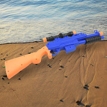 Big Plastic Toy Gun for Kids - 22 Inch Gun Toy for Kids Shooting Gun with 6 fence arrows Kids Toy Return Gift Item, Shot Air Gun For Diwali Gift, Birthday Gift (22Inch) - dailyneed.life