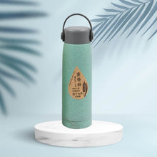 Creative Wheat Glass Water Bottle with Phone Holder (380ml, 80 Pc MOQ) - dailyneed.life