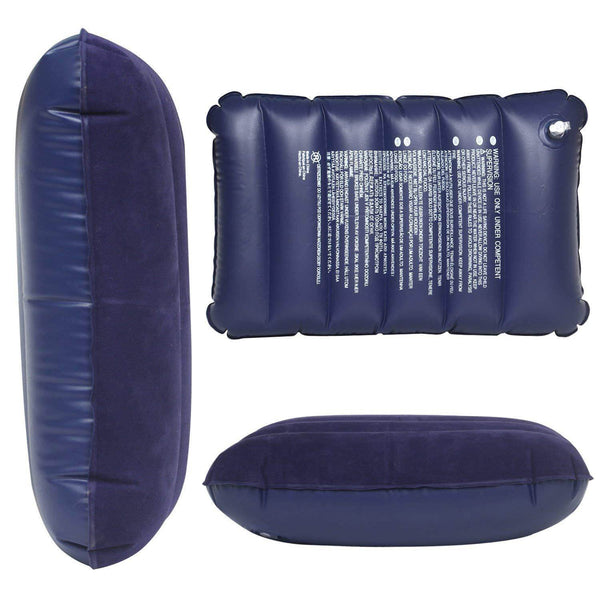 Velvet Air Inflatable Travel Pillow (Blue) - dailyneed.life