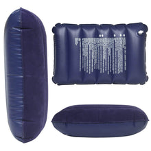 Velvet Air Inflatable Travel Pillow (Blue) - dailyneed.life
