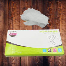 Large Disposable Gloves (100 Pcs): Clear Plastic, Multipurpose - dailyneed.life