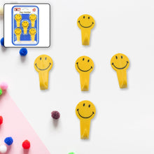 5 PC ADHESIVE HOOK FOR HOLDING STUFFS,KEY AND OTHER ITEMS - dailyneed.life