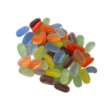Glass Gem Stone, Flat Round Marbles Pebbles for Vase Fillers, Attractive pebbles for Aquarium Fish Tank. - dailyneed.life