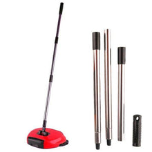 Sweeper Floor Dust Cleaning Mop Broom with Dustpan 360 Rotary - dailyneed.life