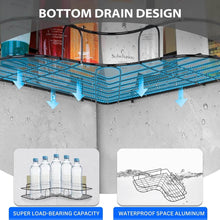 Metal Shower Shelf, Shower Shelf without Drilling (2 Pc) - dailyneed.life