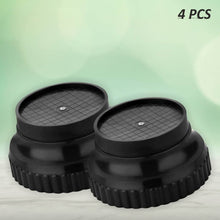 Multi-Purpose 4 Pieces Round Plastic Legs Foot and Stand - dailyneed.life