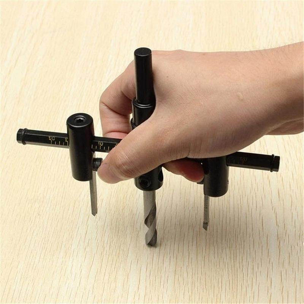 Adjustable Circle Hole Saw Drill Bit Cutter - dailyneed.life