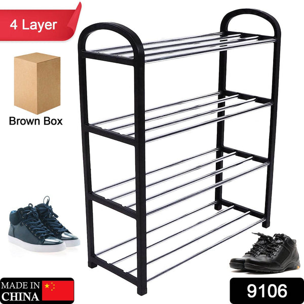 4 Shelves Shoe Rack - dailyneed.life