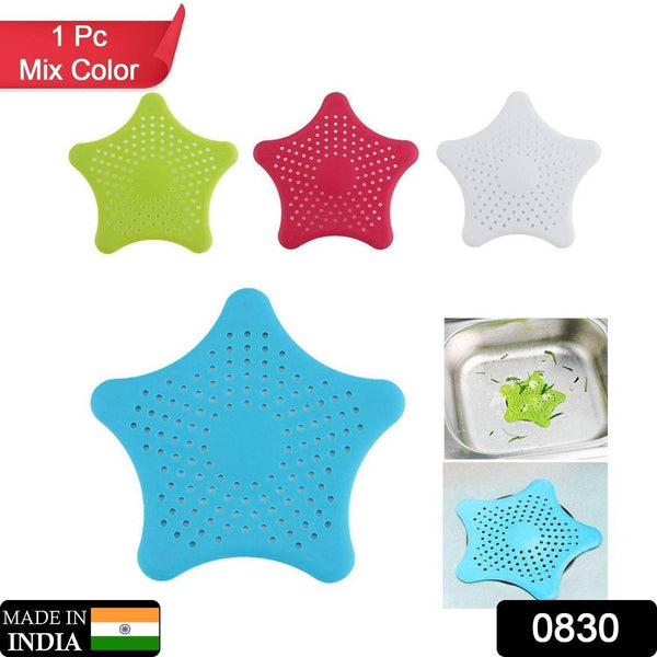 Star Drain Strainer: Catches Hair & Prevents Clogs (Kitchen/Bath) - dailyneed.life