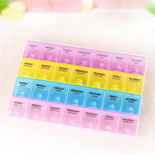Weekly Pill Case 28-Slot Medicine Organizer - dailyneed.life