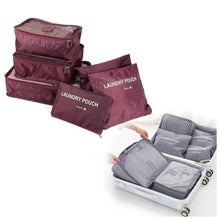 Cloth Organizer Pouch Laundry Zipper Bags (6 pcs) - dailyneed.life