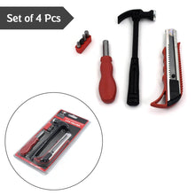 4PC HELPER TOOL SET USED WHILE DOING PLUMBING AND ELECTRICIAN REPAIRMENT IN ALL KINDS OF PLACES LIKE HOUSEHOLD AND OFFICIAL DEPARTMENTS ETC. - dailyneed.life