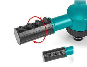 3 Arm 360° Sector Rotating Water Sprinkler Garden Pipe Hose Irrigation Yard - dailyneed.life