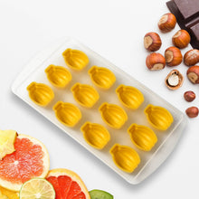 Silicone Fruit-Shaped Ice Cube Tray - Creative Multi-Design Freezer Mold (1 Pc) - dailyneed.life