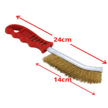 Stainless Steel Wire Hand Brush Metal Cleaner Rust Paint Removing Tool - dailyneed.life