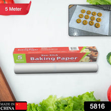 Non-Stick Parchment Paper: Easy Cleanup for Baking, Grilling & More (Microwave & Oven Safe / 5 MTR) - dailyneed.life