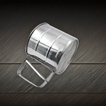 Stainless Steel Flour Sifter – Handheld Baking Sieve with Measuring Scale - dailyneed.life