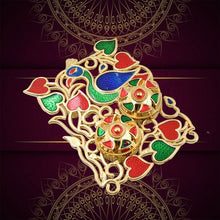 Rakasha Bandhan Special Puja Thali, Kumkum Thali Holder, Pooja Return Gift, Indian Housewarming Gifts, Brother / Bhai / Bhabhi / Sister / Family for Rakshabandhan, Diwali - dailyneed.life