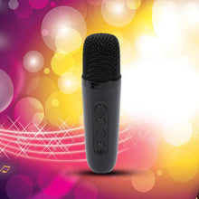 Wireless Bluetooth Speaker 5W High Bass with Wireless Mic / Microphone, LED Torch, Solar Charging, Support USB & Adjustable Strap (1 Set) - dailyneed.life
