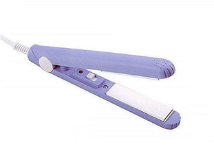 Beauty and Personal Care Professional Ceramic Plate Mini Hair Styler Straightener and Curler - dailyneed.life