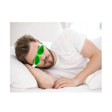 Cold Eye Mask with Stick-on Straps (Green) - dailyneed.life